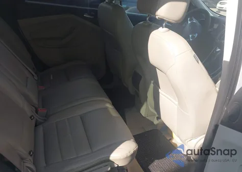 2013 Ford Escape Sel z USA, uszkodzony, nr VIN 1FMCU0HX0DUB77581